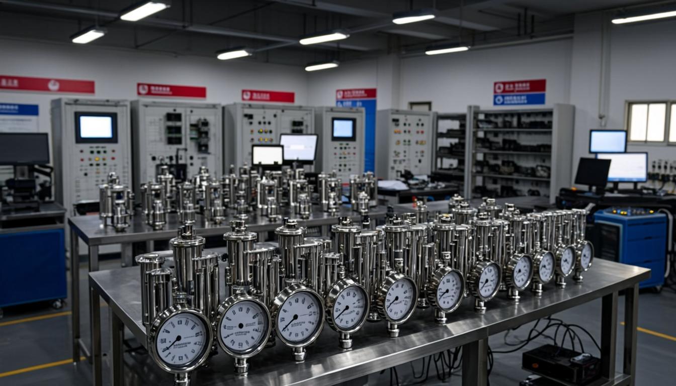 Process Measurement & Controls